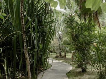 Propiedad estilo hacienda con 6 cabañas en venta en Tulum