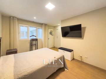 Cerca a Av. Primavera y Panamericana Sur | Piso 3 | Vista a parque | Pet friendly