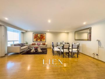 Cerca a Av. Primavera y Panamericana Sur | Piso 3 | Vista a parque | Pet friendly