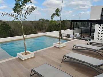 DEPARTAMENTO EN VENTA EN TEMOZON, MERIDA