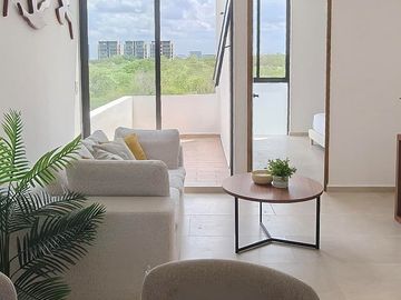 DEPARTAMENTO EN VENTA EN TEMOZON, MERIDA