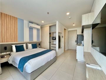 Apartasuite con balcón y jacuzzi en pozos colorados