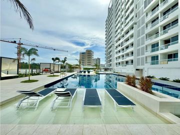 Apartasuite con balcón y jacuzzi en pozos colorados