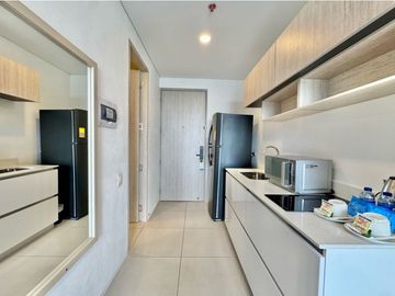 Apartasuite con balcón y jacuzzi en pozos colorados