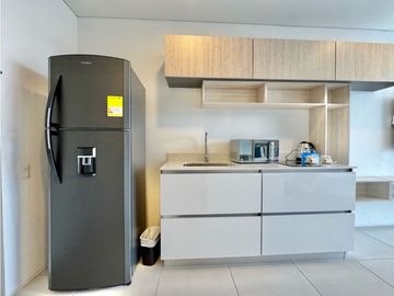 Apartasuite con balcón y jacuzzi en pozos colorados