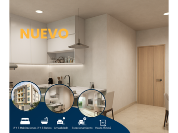 APARTAMENTOS NUEVOS EN CIUDAD JARDIN - desde $238MM hasta $449MM