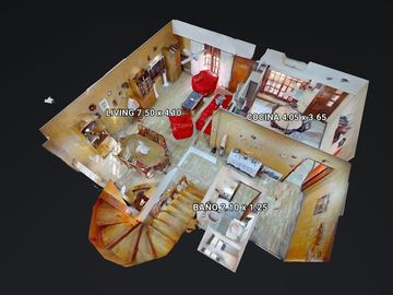VENTA CASA 5 AMB PATIO Y COCHERA VILLA LUZURIAGA