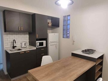 Venta monoambiente moderno amoblado