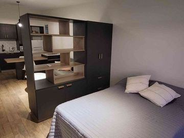 Venta monoambiente moderno amoblado