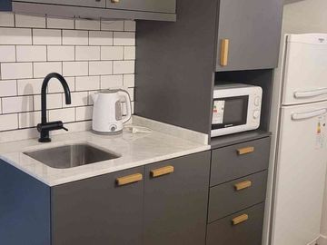 Venta monoambiente moderno amoblado