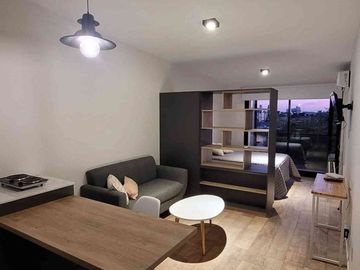 Venta monoambiente moderno amoblado