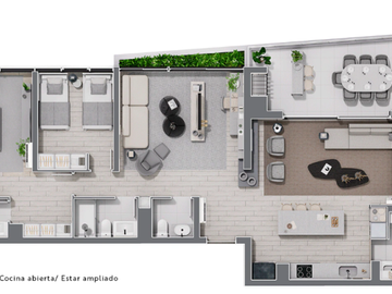 Departamento en Venta en Ciudad empresarial / U Mayor