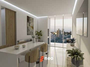 Dpto 2 dorm. c/cochera NEO - Entrega fines 2026
