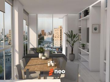 Dpto 2 dorm. c/cochera NEO - Entrega fines 2026