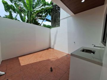 With Roof Deck Duplex House and lot for Sale in Cupang Antipolo Rizal