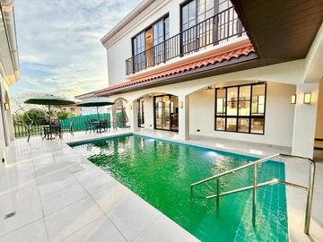 Elegant European Designed House and Lot for Sale in Tagaytay, Highlands