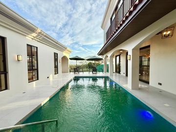 Elegant European Designed House and Lot for Sale in Tagaytay, Highlands