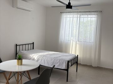 RENTA DE DEPARTAMENTO EN MÉRIDA EN LAS AMERICAS II RUTA MAYABUS