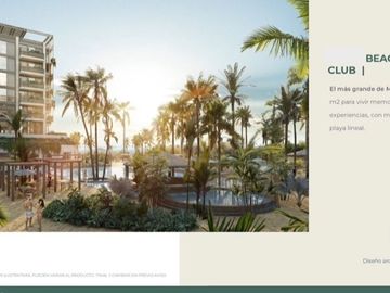 Gran Villa con Beach Club y Campo de Golf en la Riviera Maya