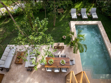 Gran Villa con Beach Club y Campo de Golf en la Riviera Maya
