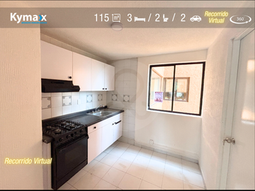Departamento en venta en Chimalcoyotl