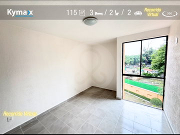 Departamento en venta en Chimalcoyotl