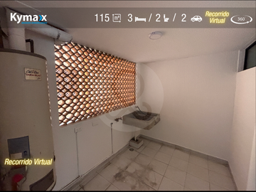 Departamento en venta en Chimalcoyotl
