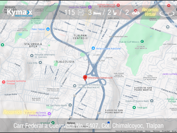 Departamento en venta en Chimalcoyotl