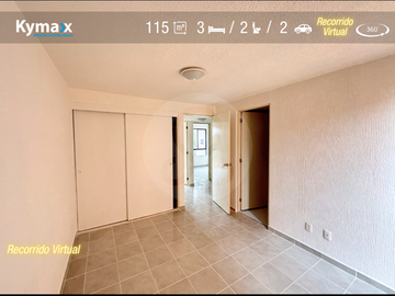 Departamento en venta en Chimalcoyotl