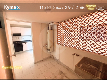 Departamento en venta en Chimalcoyotl