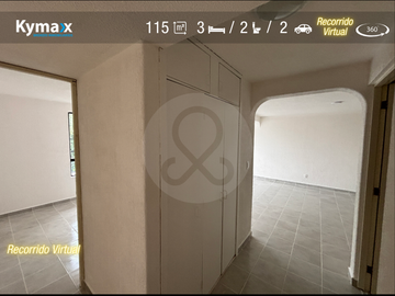 Departamento en venta en Chimalcoyotl