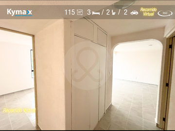 Departamento en venta en Chimalcoyotl