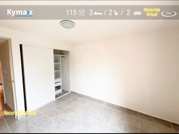 Departamento en venta en Chimalcoyotl