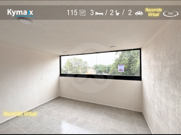 Departamento en venta en Chimalcoyotl