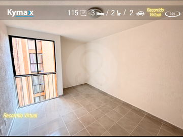 Departamento en venta en Chimalcoyotl