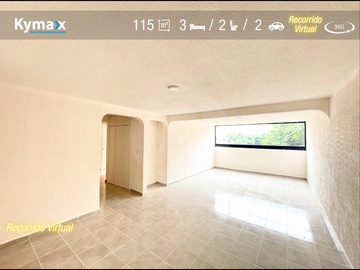 Departamento en venta en Chimalcoyotl