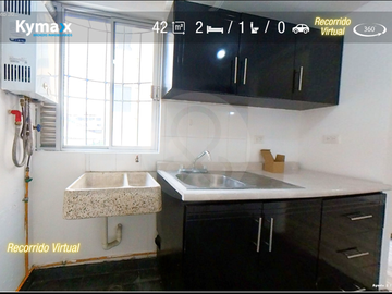 Departamento en venta en Valle Gómez