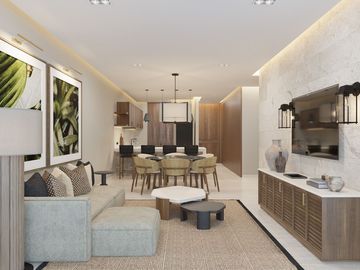 Departamento en venta Mérida Yucatán, Angsana Residencial Hacienda Xcanatún