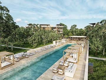 Departamento en venta Mérida Yucatán, Angsana Residencial Hacienda Xcanatún