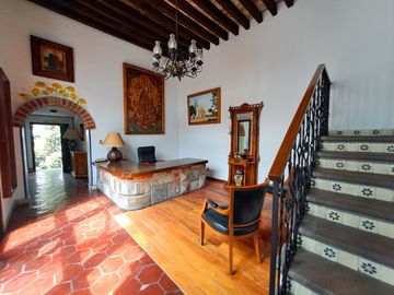 CASA  COLONIAL EN VENTA/RENTA EN EL CENTRO DE  COYOACAN