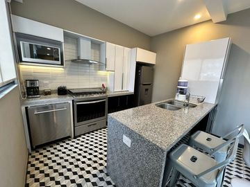 Departamento amueblado en venta, Col. Roma Norte