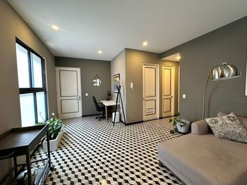 Departamento amueblado en venta, Col. Roma Norte
