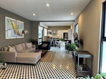 Departamento amueblado en venta, Col. Roma Norte
