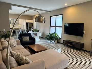 Departamento amueblado en venta, Col. Roma Norte