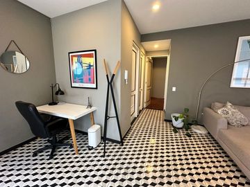Departamento amueblado en venta, Col. Roma Norte