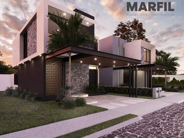 Casa en Venta Coto Privado con Alberca Norte de Colima