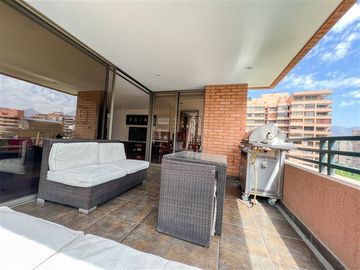 Departamento en Venta en Noruega, Sector Apumanque, Estadio Italiano