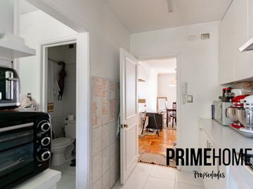 Hermoso departamento en area patrimonial, 3 dormitorios.