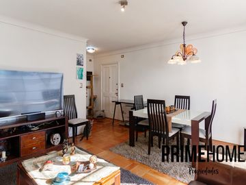 Hermoso departamento en area patrimonial, 3 dormitorios.