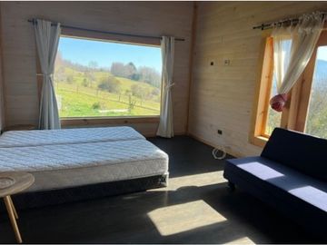 VENTA CASA PUCÓN - LOS CALABOZOS 3D 3B 180M2